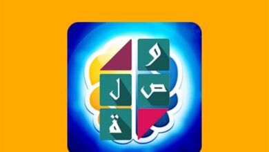 صورة حل لعبة فطحل العرب كاملة لعبة الاسئلة والالغاز ( 8 الي 13 )